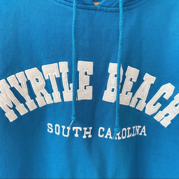 Vintage Myrtle Beach South Carolina hoodie - Picture 3 of 4
